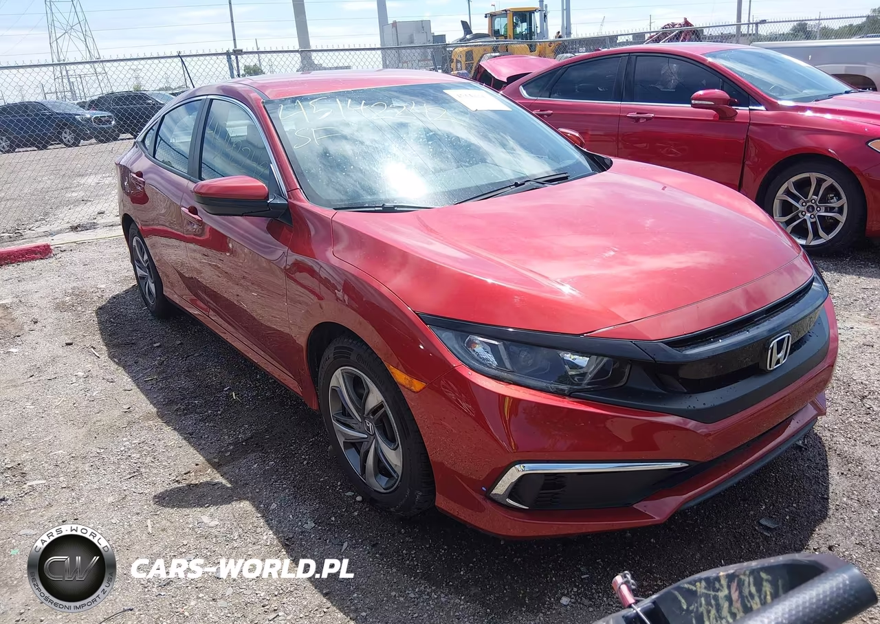 2019 Honda Civic Lx – zdjęcie 1 z 16