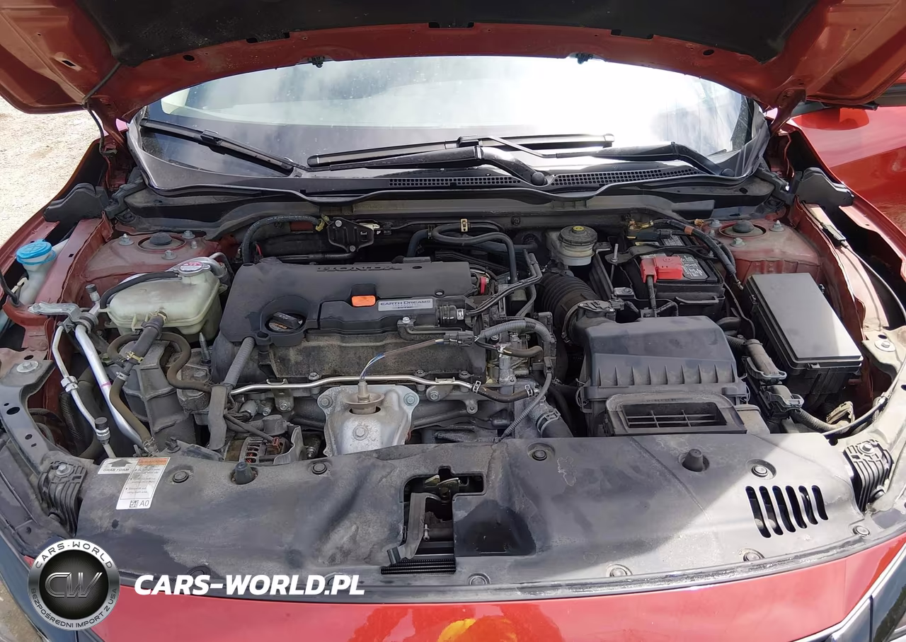 2019 Honda Civic Lx VIN:2HGFC2F62KH562362 - 10
