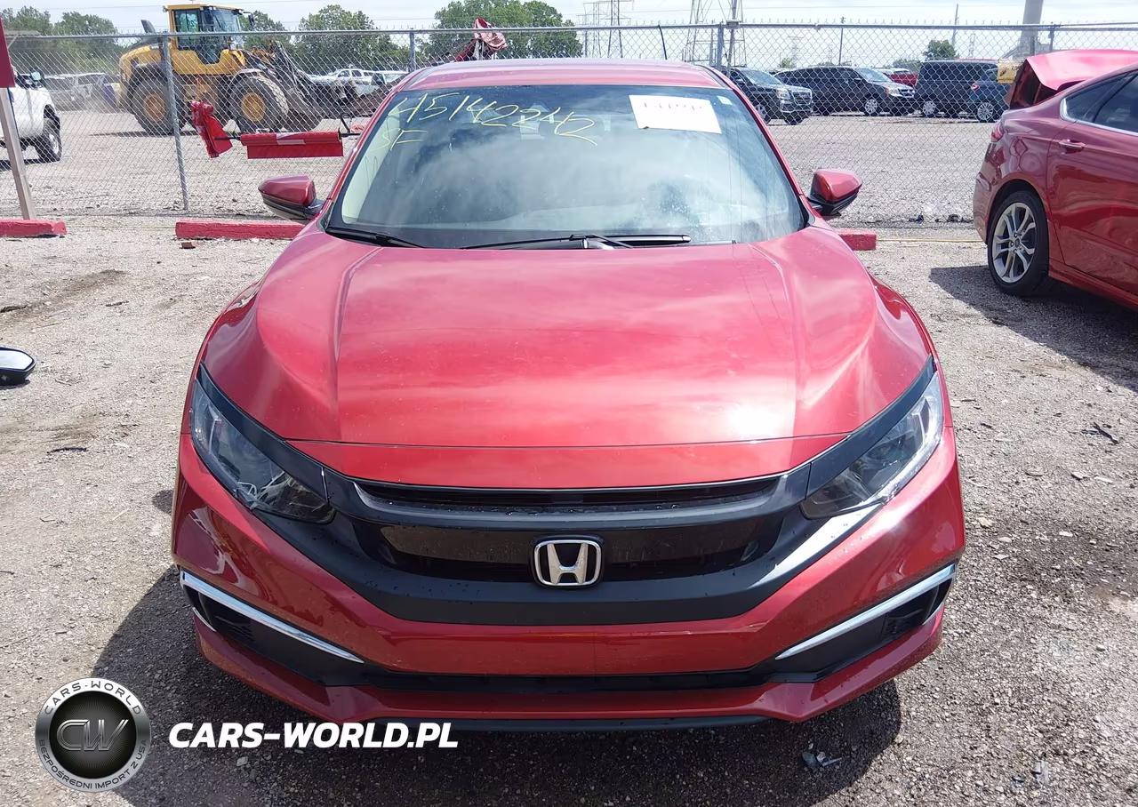 2019 Honda Civic Lx VIN:2HGFC2F62KH562362 - 12