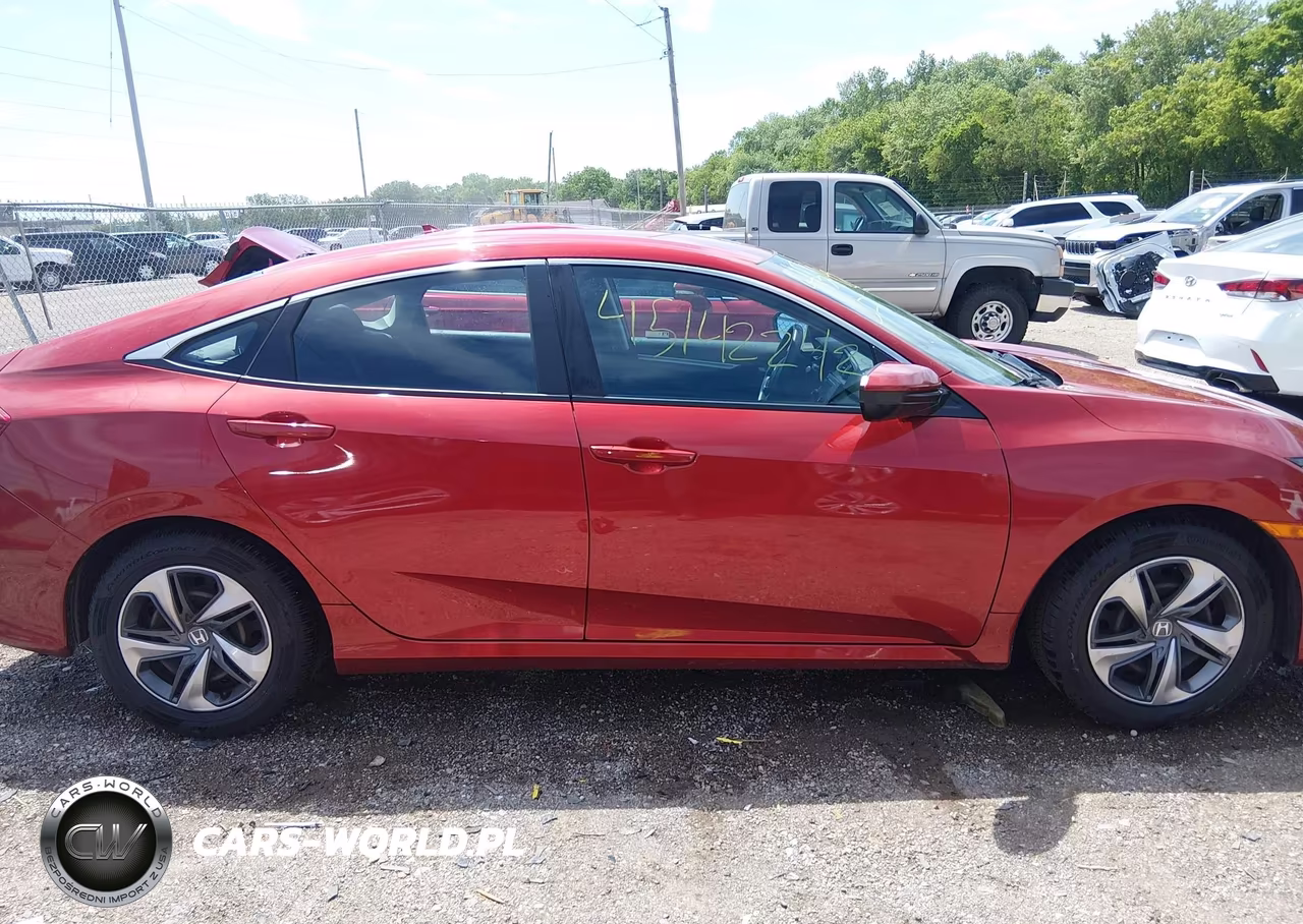 2019 Honda Civic Lx VIN:2HGFC2F62KH562362 - 13