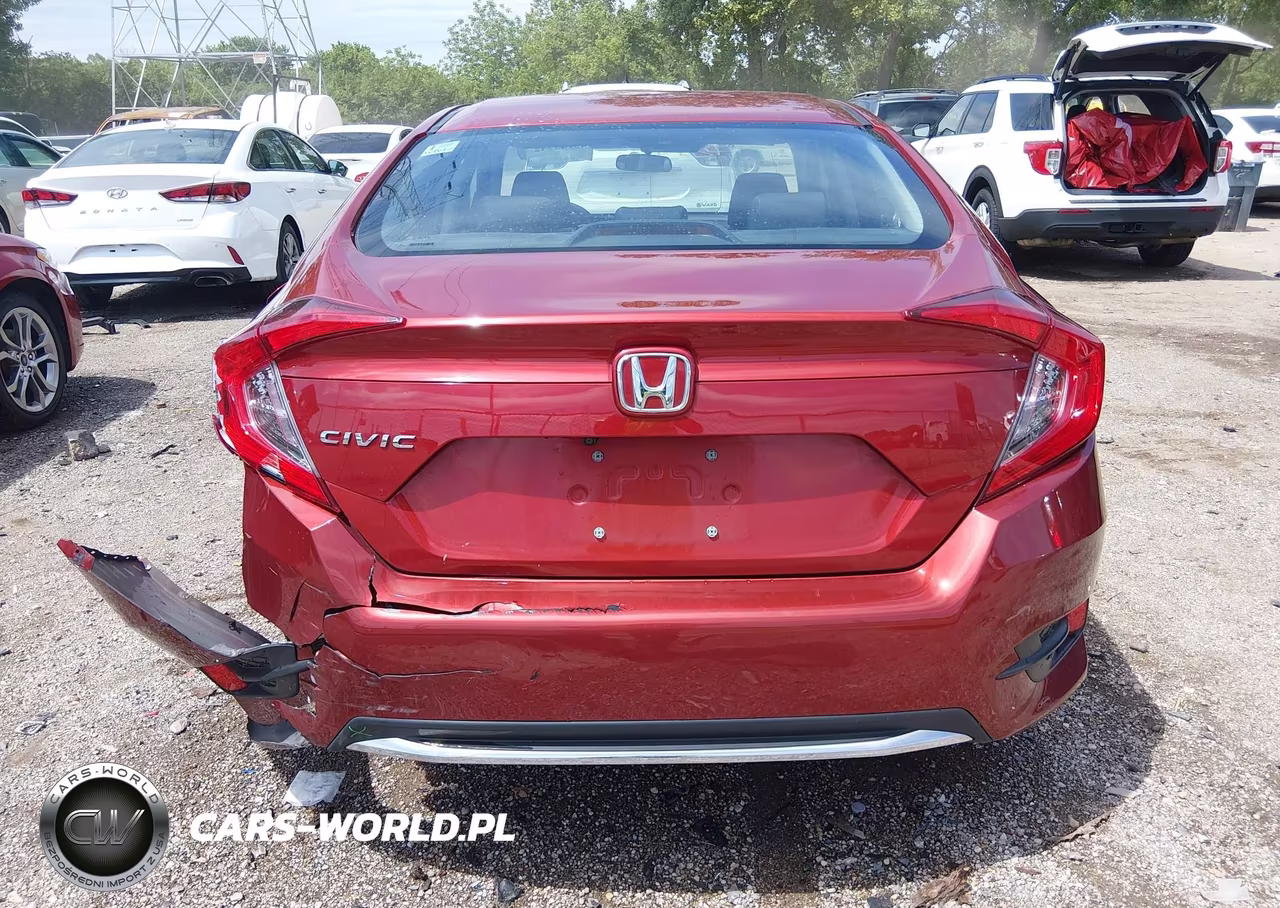2019 Honda Civic Lx VIN:2HGFC2F62KH562362 - 16