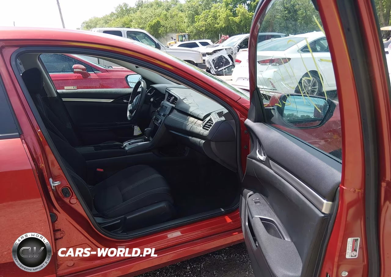 2019 Honda Civic Lx VIN:2HGFC2F62KH562362 - 5