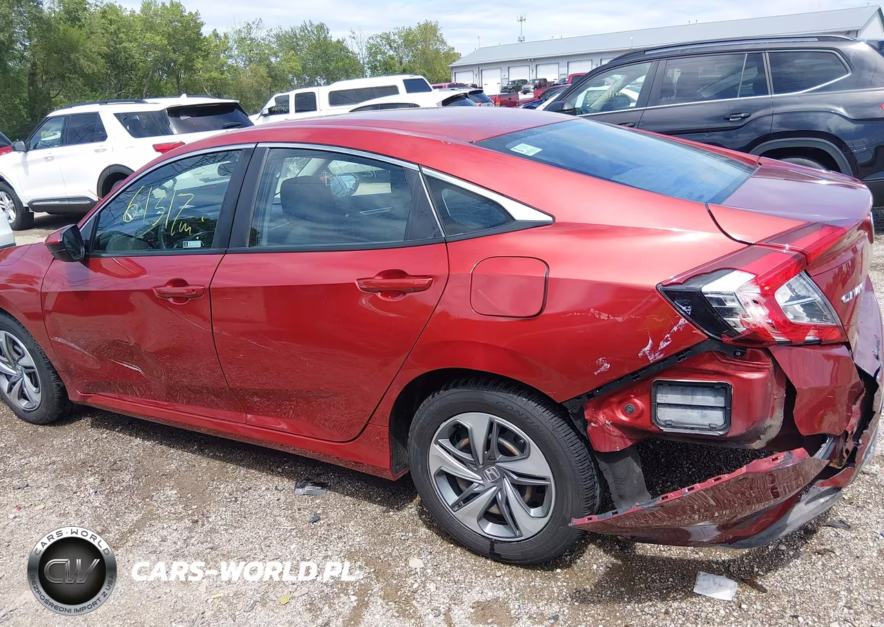 2019 Honda Civic Lx VIN:2HGFC2F62KH562362 - 6