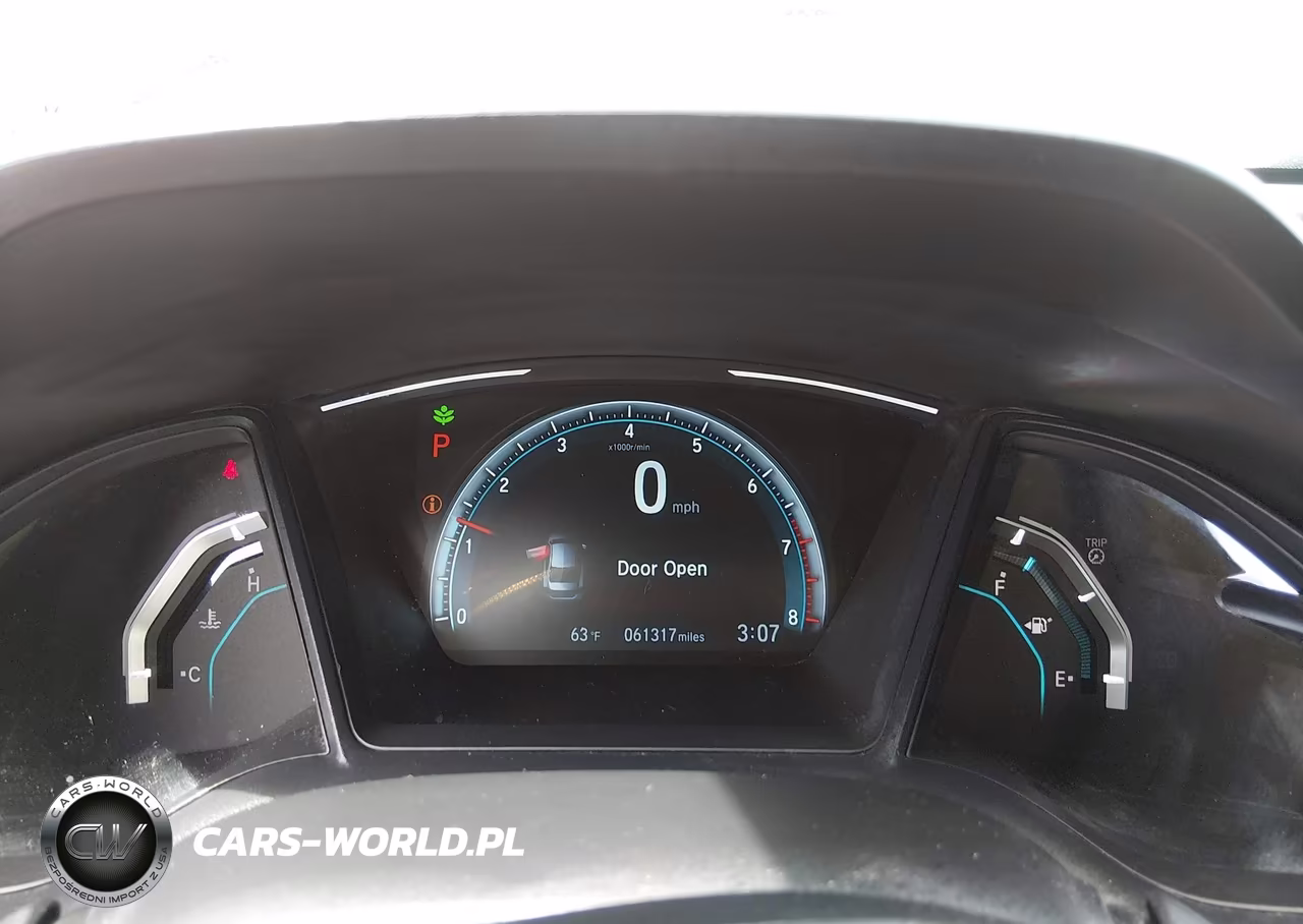 2019 Honda Civic Lx VIN:2HGFC2F62KH562362 - 7