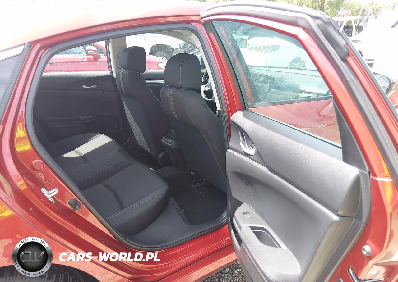 2019 Honda Civic Lx VIN:2HGFC2F62KH562362 - 8