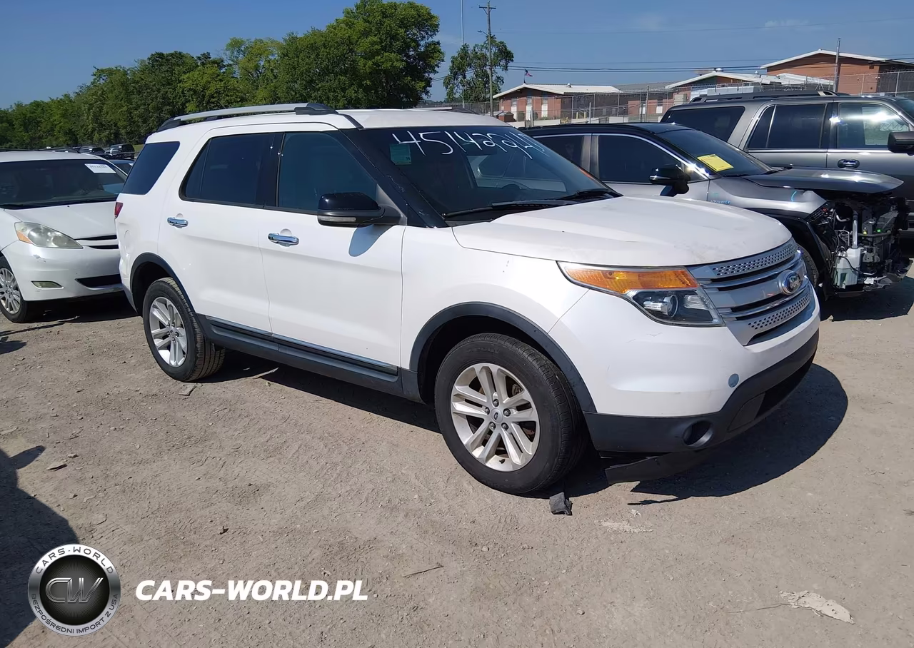 2012 Ford Explorer Xlt
