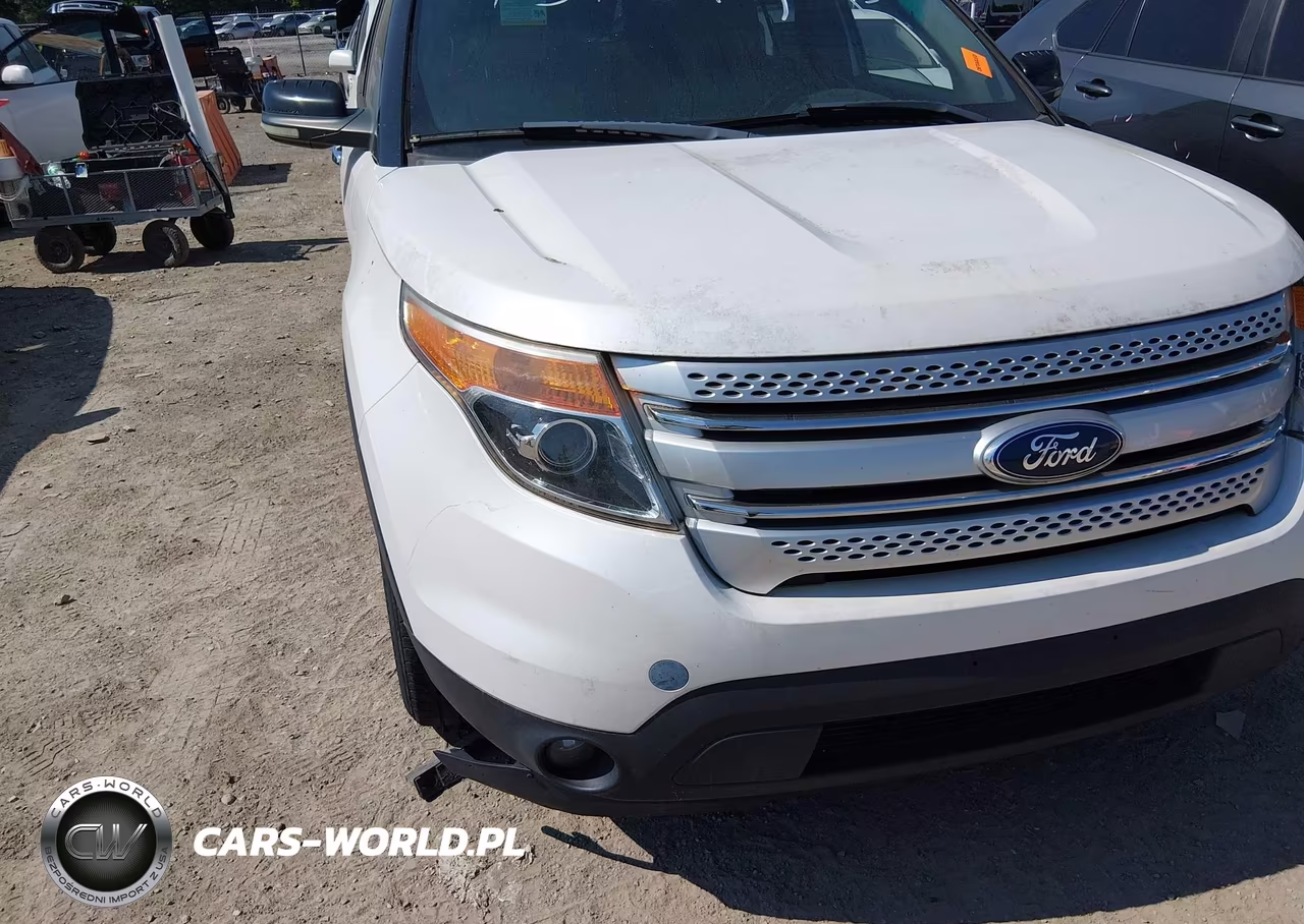 2012 Ford Explorer Xlt VIN:1FMHK8D88CGA81817 - 12