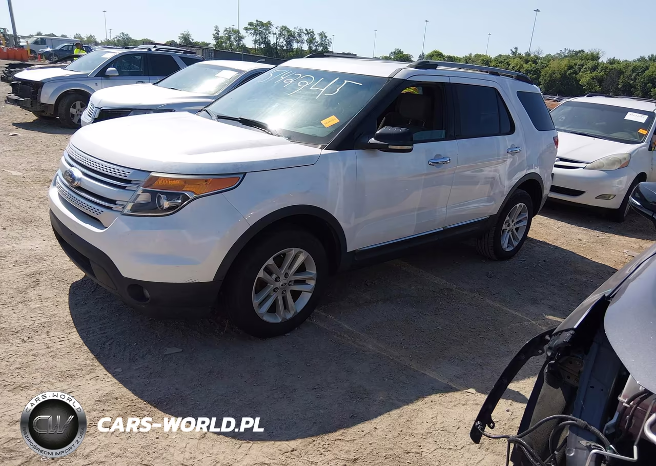 2012 Ford Explorer Xlt VIN:1FMHK8D88CGA81817 - 2