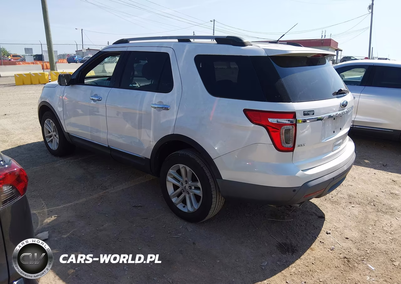 2012 Ford Explorer Xlt VIN:1FMHK8D88CGA81817 - 3