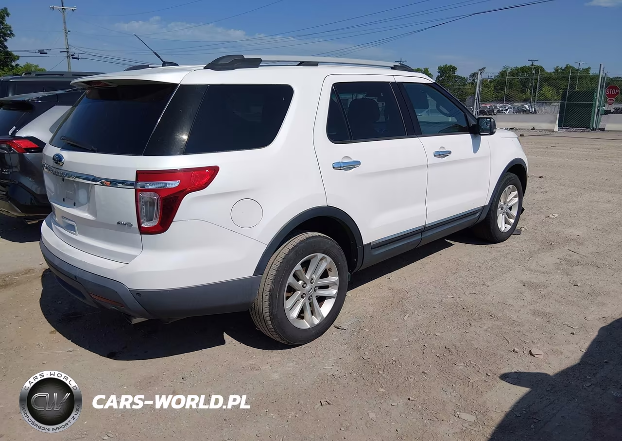 2012 Ford Explorer Xlt VIN:1FMHK8D88CGA81817 - 4