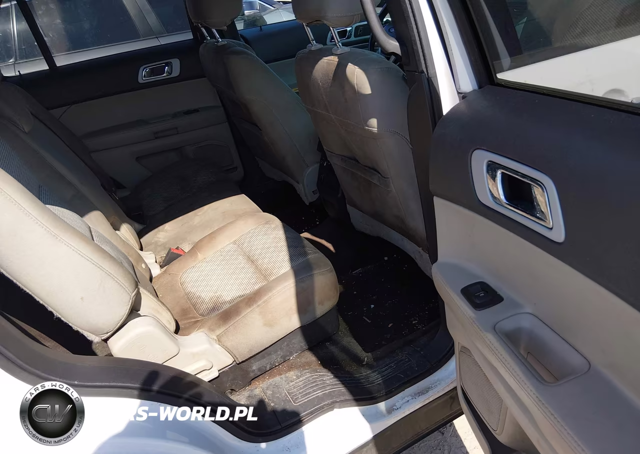 2012 Ford Explorer Xlt VIN:1FMHK8D88CGA81817 - 8