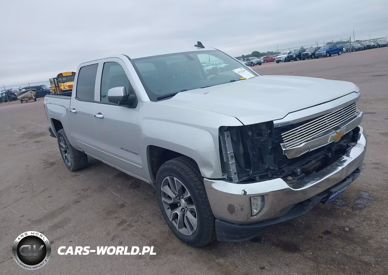 2016 Chevrolet Silverado 1500 1Lt – zdjęcie 1 z 16