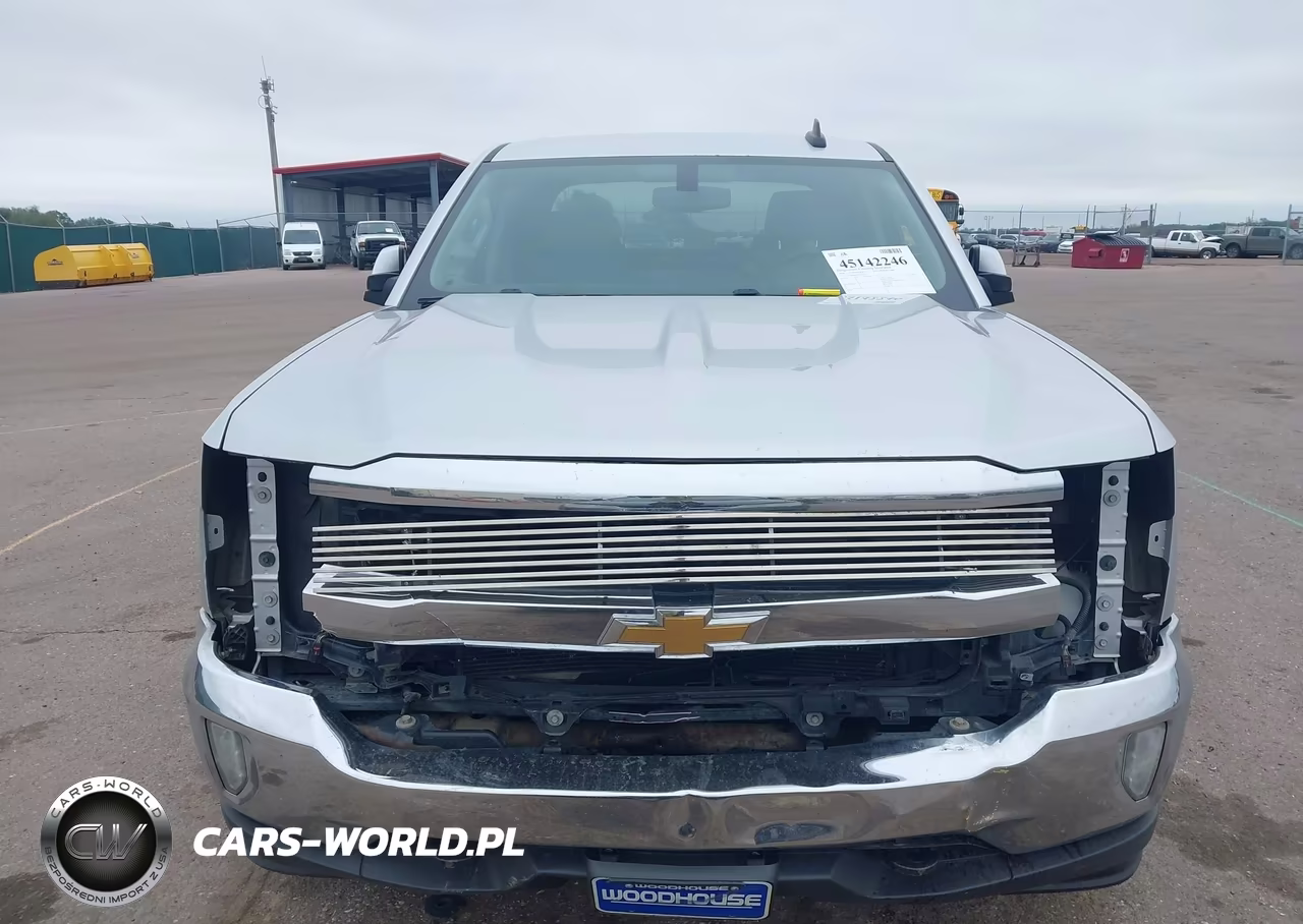 2016 Chevrolet Silverado 1500 1Lt VIN:3GCUKREC2GG323023 - 12