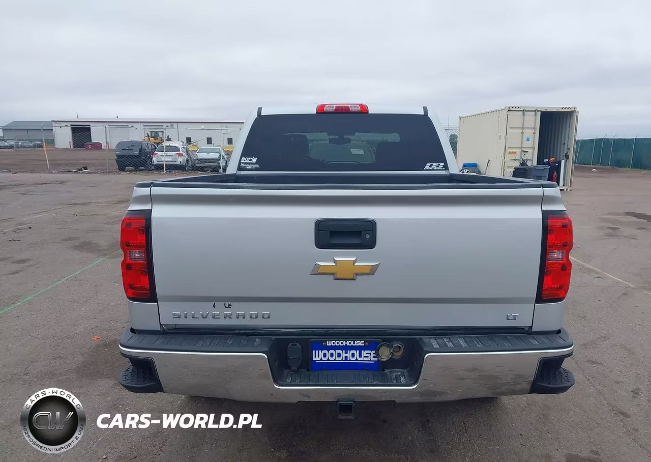 2016 Chevrolet Silverado 1500 1Lt VIN:3GCUKREC2GG323023 - 16