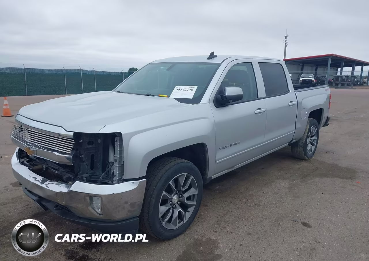 2016 Chevrolet Silverado 1500 1Lt VIN:3GCUKREC2GG323023 - 2