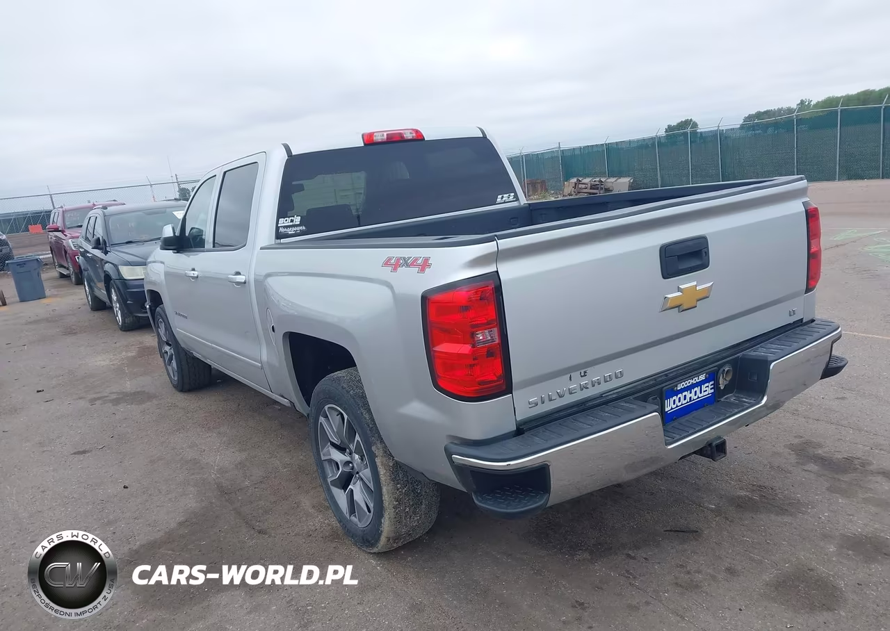 2016 Chevrolet Silverado 1500 1Lt VIN:3GCUKREC2GG323023 - 3