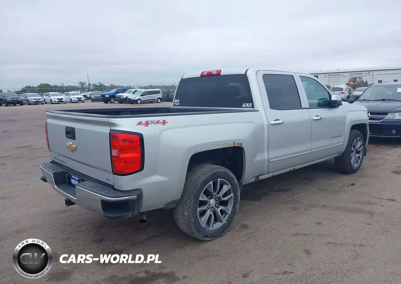 2016 Chevrolet Silverado 1500 1Lt VIN:3GCUKREC2GG323023 - 4