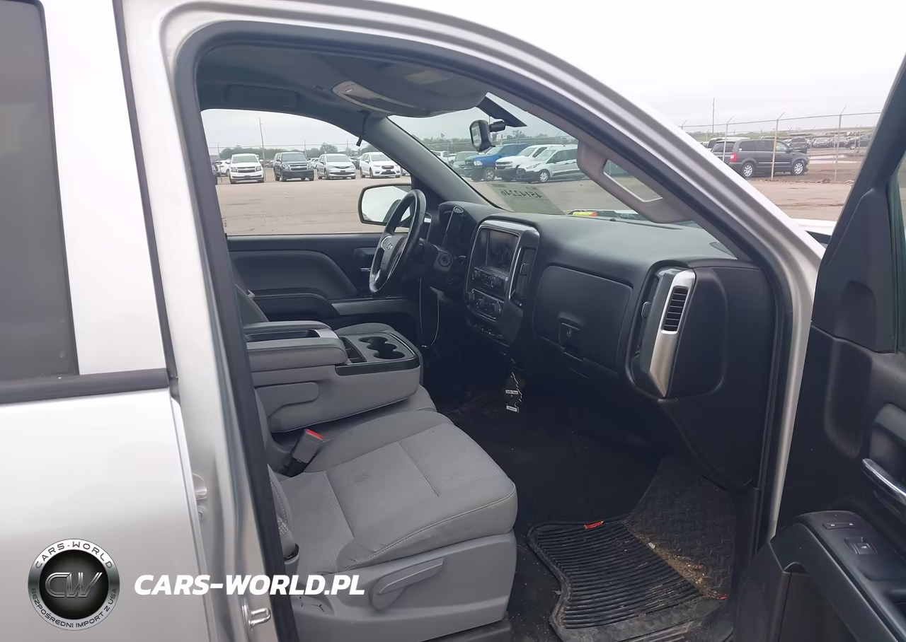 2016 Chevrolet Silverado 1500 1Lt VIN:3GCUKREC2GG323023 - 5