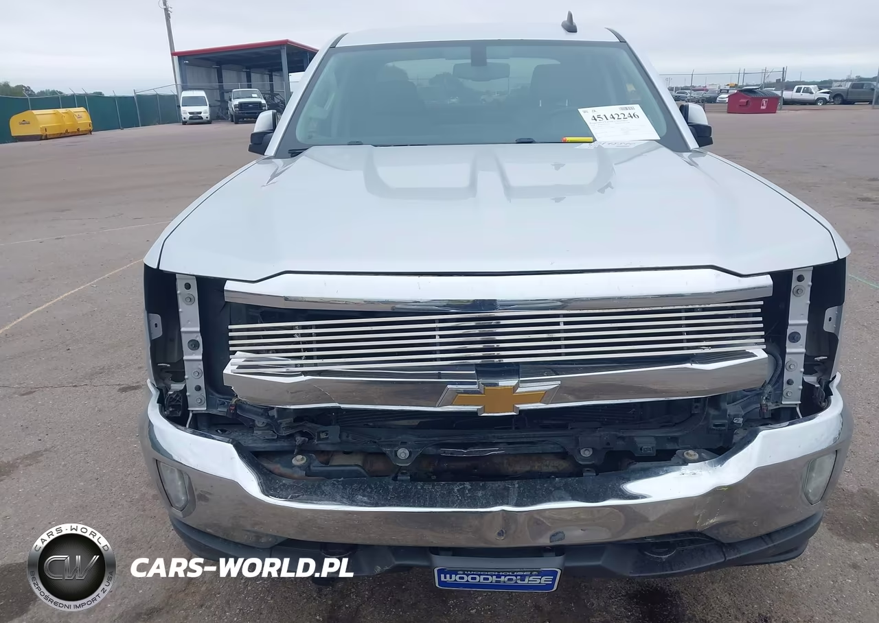 2016 Chevrolet Silverado 1500 1Lt VIN:3GCUKREC2GG323023 - 6