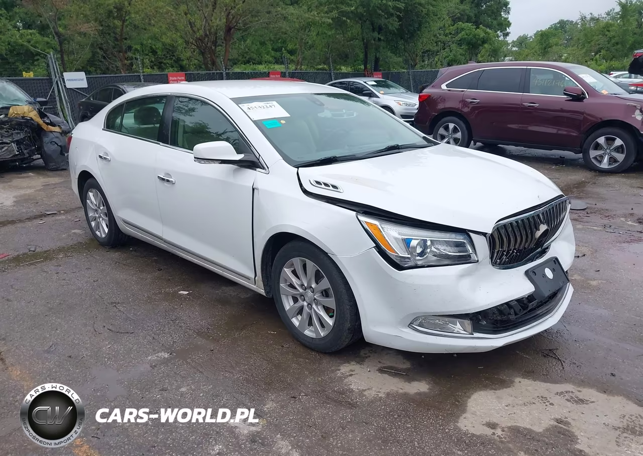 2015 Buick Lacrosse Leather – zdjęcie 1 z 16