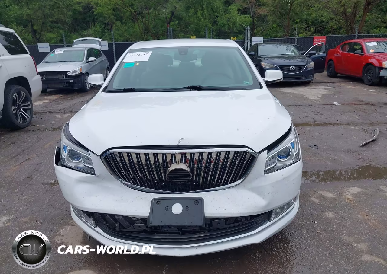 2015 Buick Lacrosse Leather VIN:1G4GB5GR1FF315272 - 12