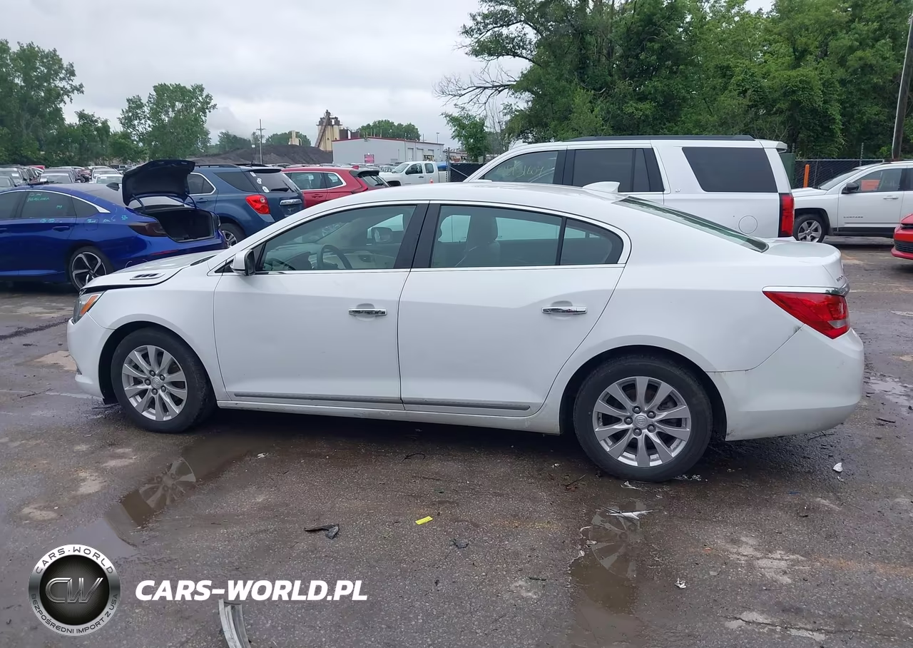 2015 Buick Lacrosse Leather VIN:1G4GB5GR1FF315272 - 14