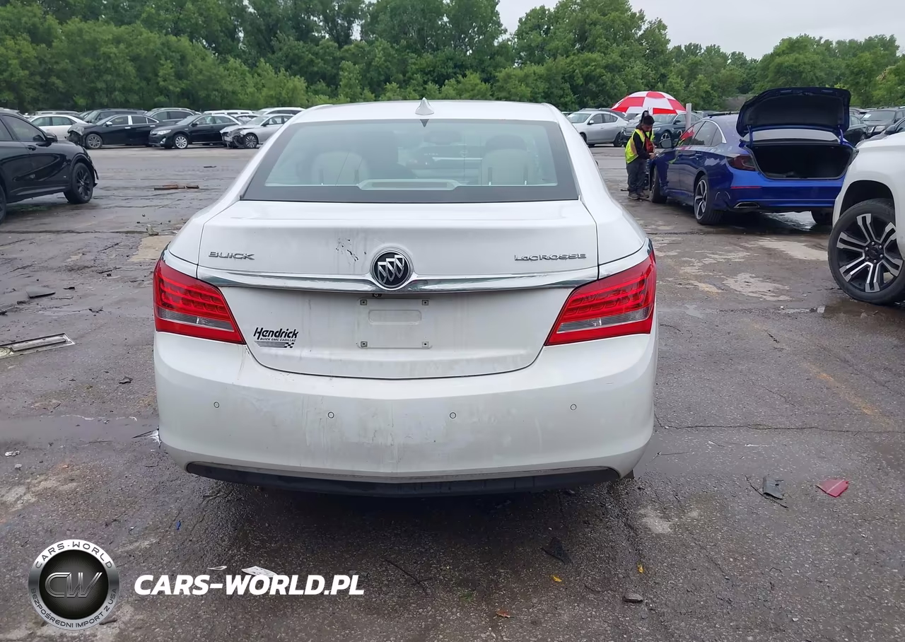 2015 Buick Lacrosse Leather VIN:1G4GB5GR1FF315272 - 16