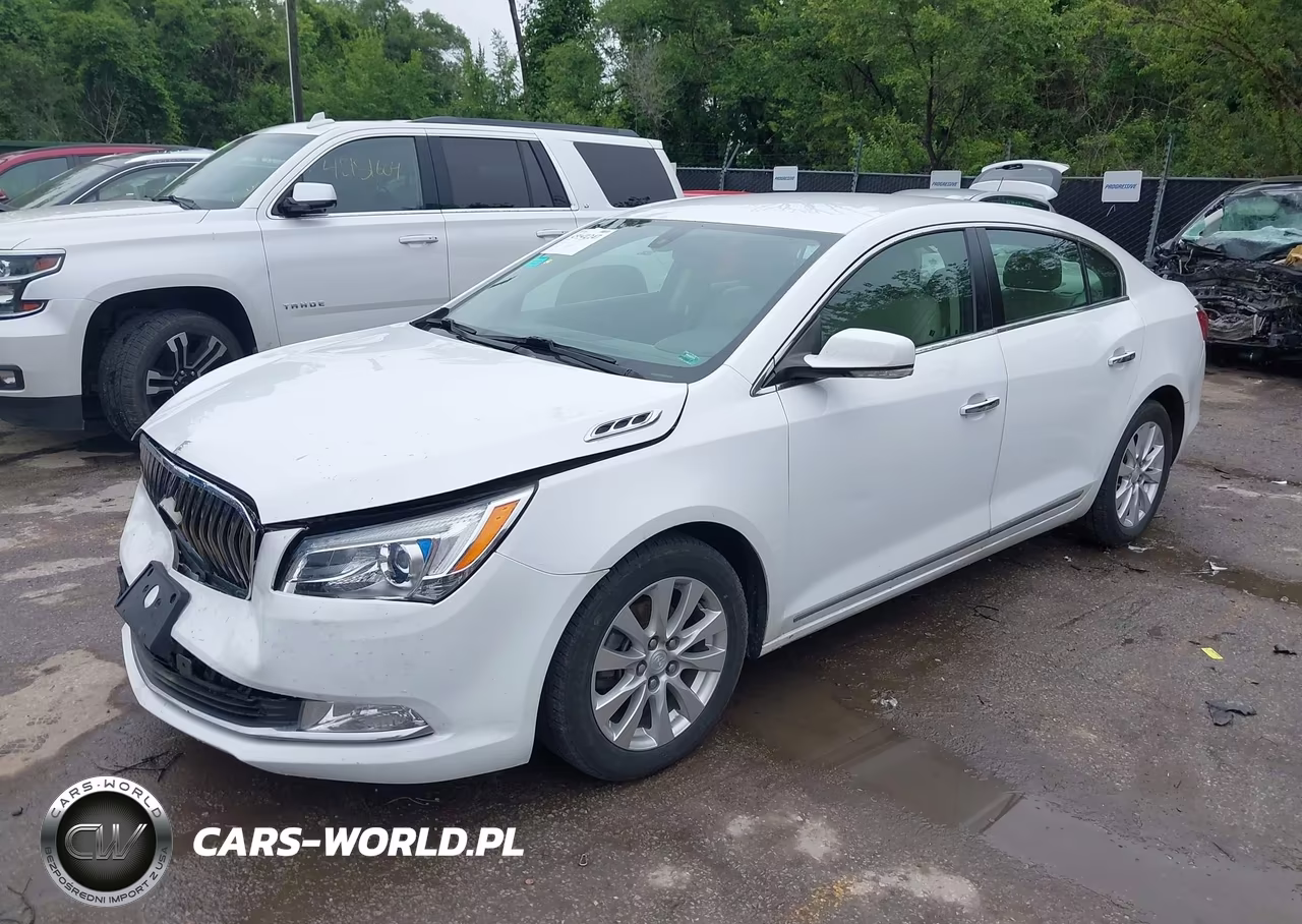 2015 Buick Lacrosse Leather VIN:1G4GB5GR1FF315272 - 2