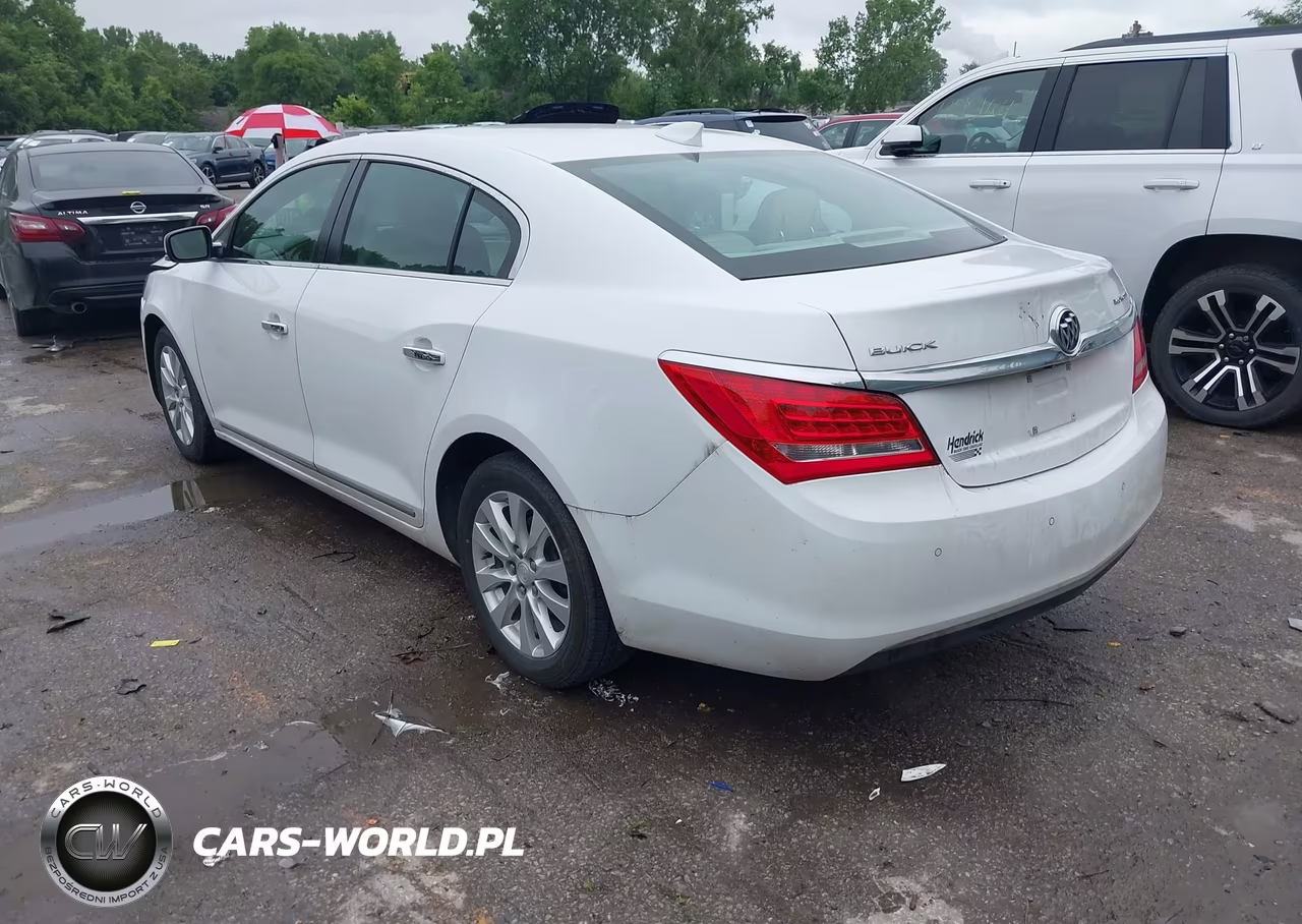2015 Buick Lacrosse Leather VIN:1G4GB5GR1FF315272 - 3