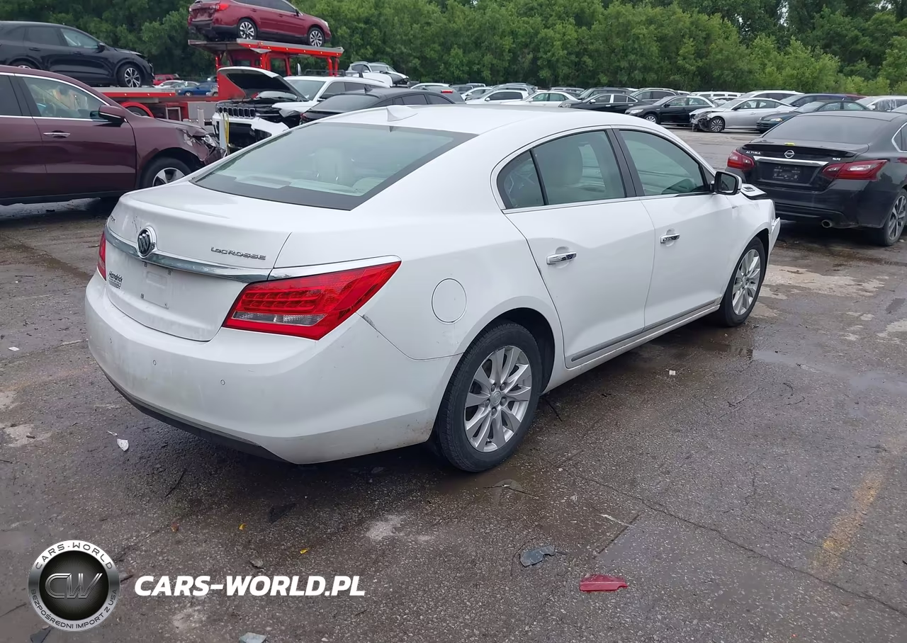 2015 Buick Lacrosse Leather VIN:1G4GB5GR1FF315272 - 4