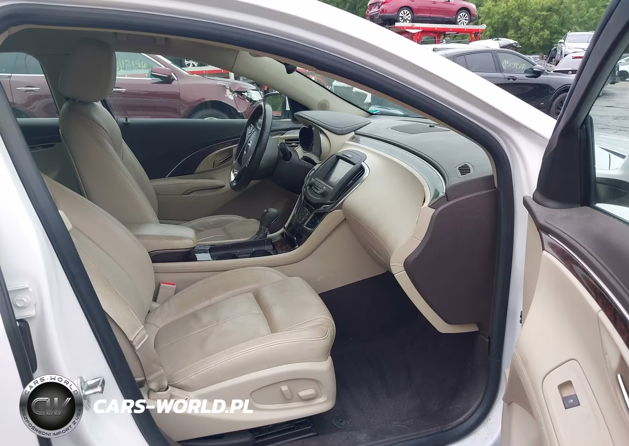 2015 Buick Lacrosse Leather VIN:1G4GB5GR1FF315272 - 5