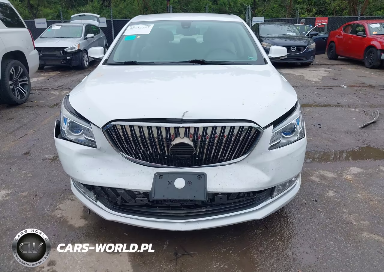 2015 Buick Lacrosse Leather VIN:1G4GB5GR1FF315272 - 6