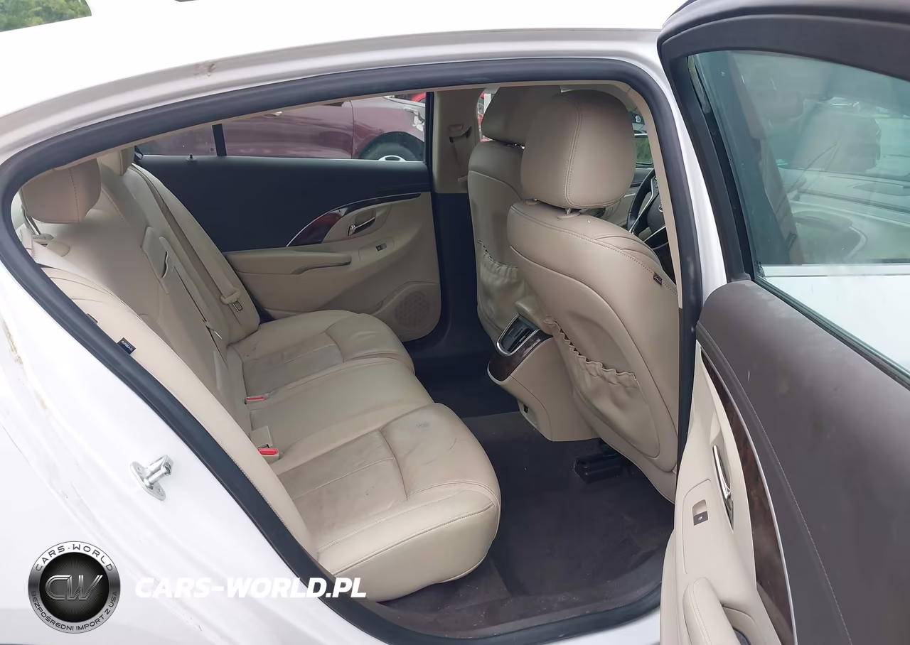 2015 Buick Lacrosse Leather VIN:1G4GB5GR1FF315272 - 8