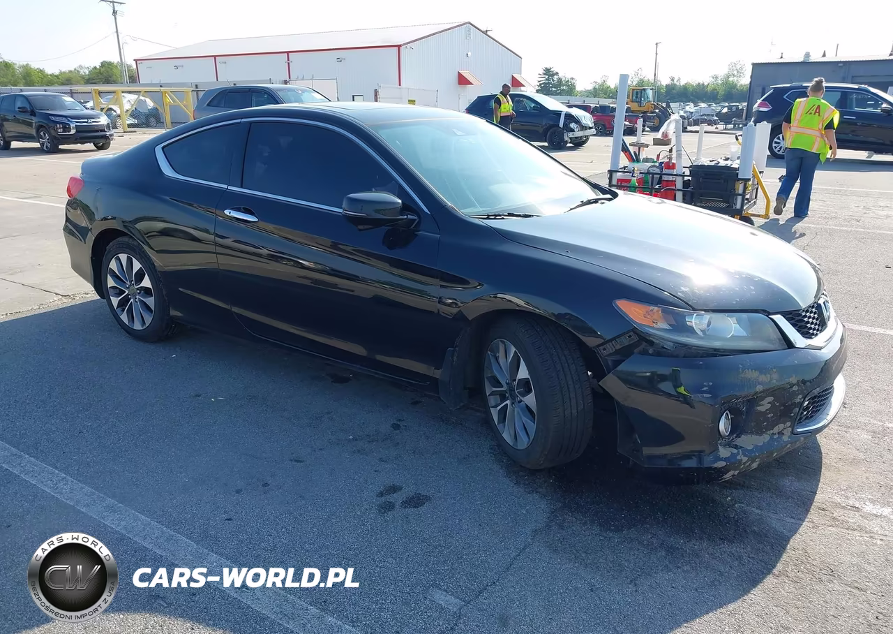 2014 Honda Accord Ex-L – zdjęcie 1 z 16