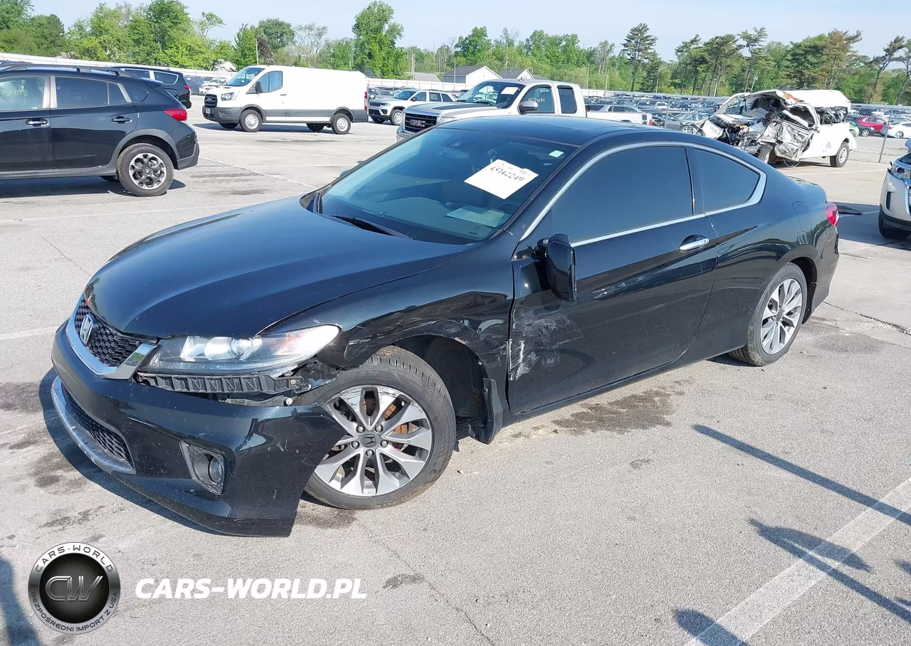 2014 Honda Accord Ex-L VIN:1HGCT1B86EA800656 - 2