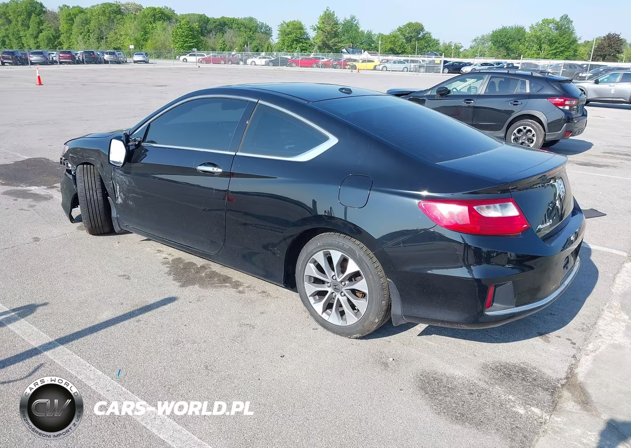 2014 Honda Accord Ex-L VIN:1HGCT1B86EA800656 - 3