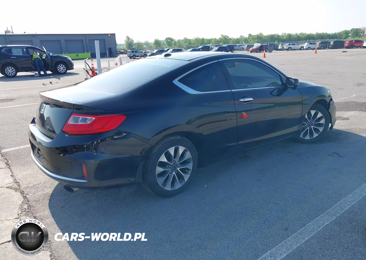 2014 Honda Accord Ex-L VIN:1HGCT1B86EA800656 - 4