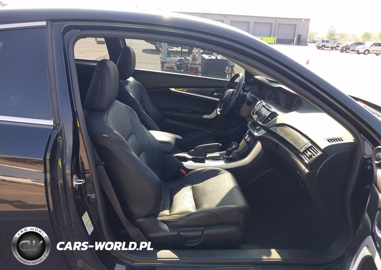 2014 Honda Accord Ex-L VIN:1HGCT1B86EA800656 - 5