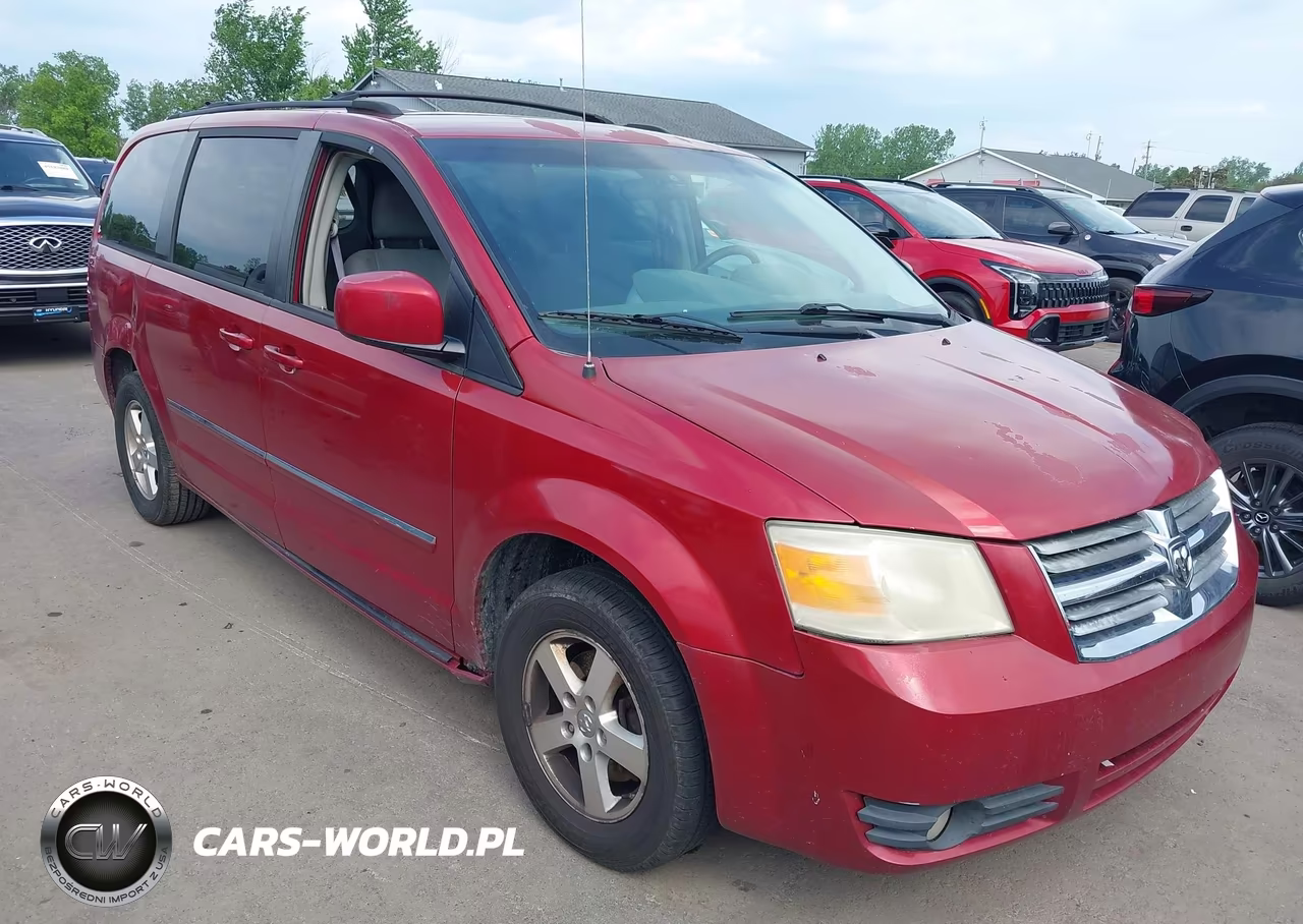 2008 Dodge Grand Caravan Sxt