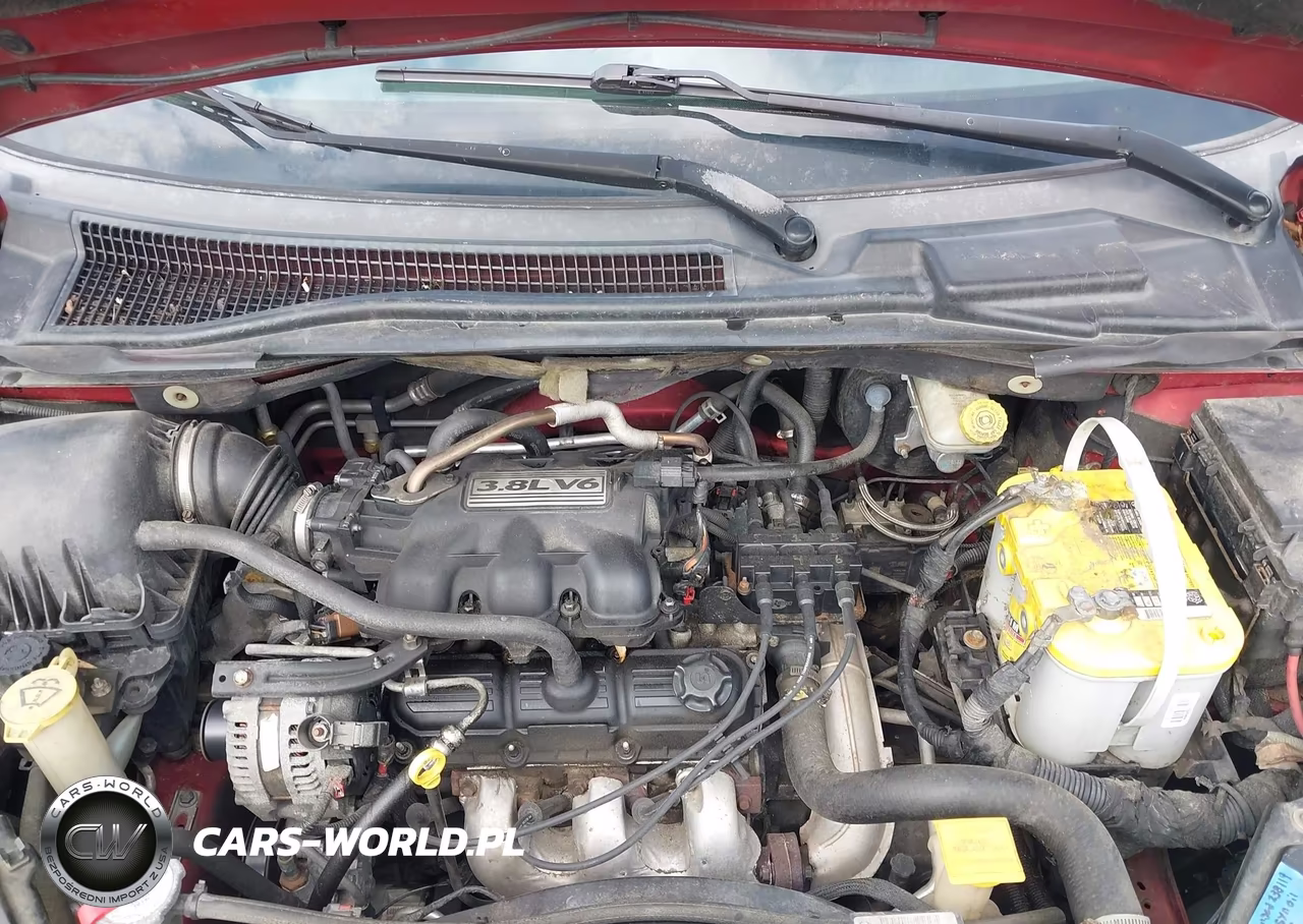 2008 Dodge Grand Caravan Sxt VIN:1D8HN54P98B147072 - 10