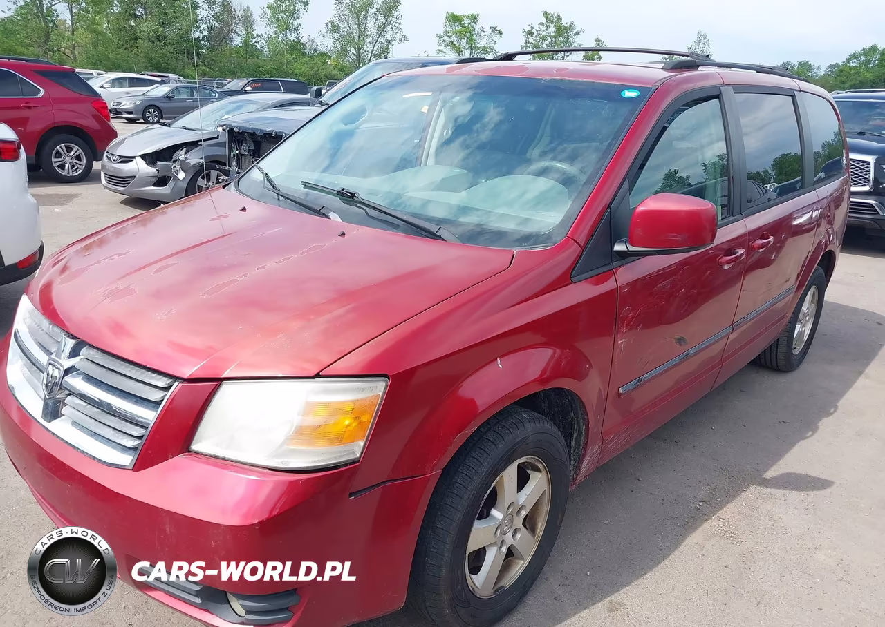 2008 Dodge Grand Caravan Sxt VIN:1D8HN54P98B147072 - 2