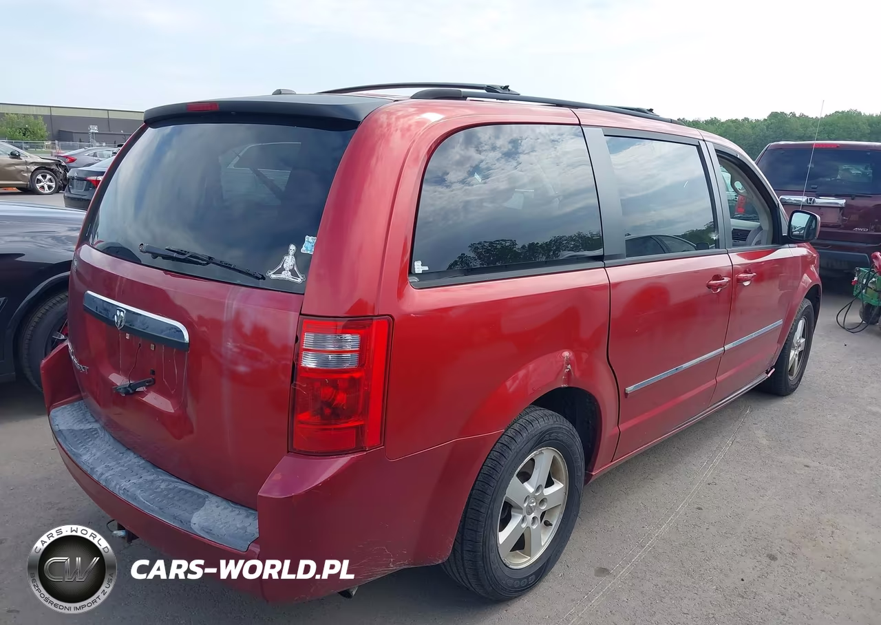 2008 Dodge Grand Caravan Sxt VIN:1D8HN54P98B147072 - 4