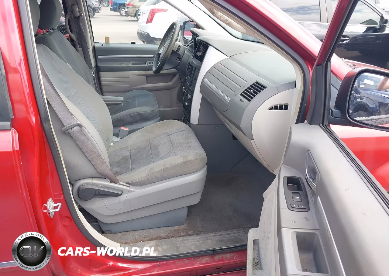 2008 Dodge Grand Caravan Sxt VIN:1D8HN54P98B147072 - 5