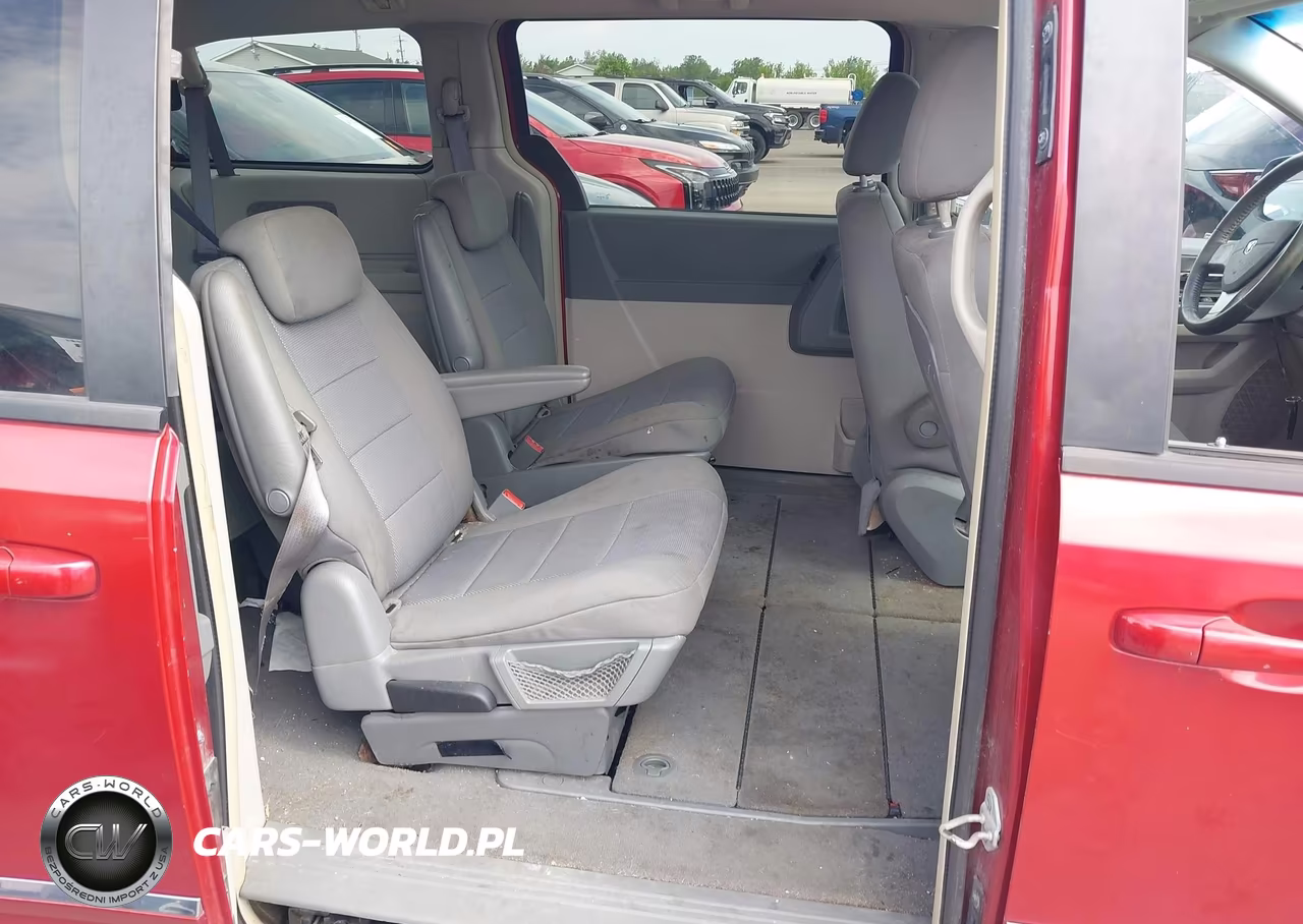 2008 Dodge Grand Caravan Sxt VIN:1D8HN54P98B147072 - 8