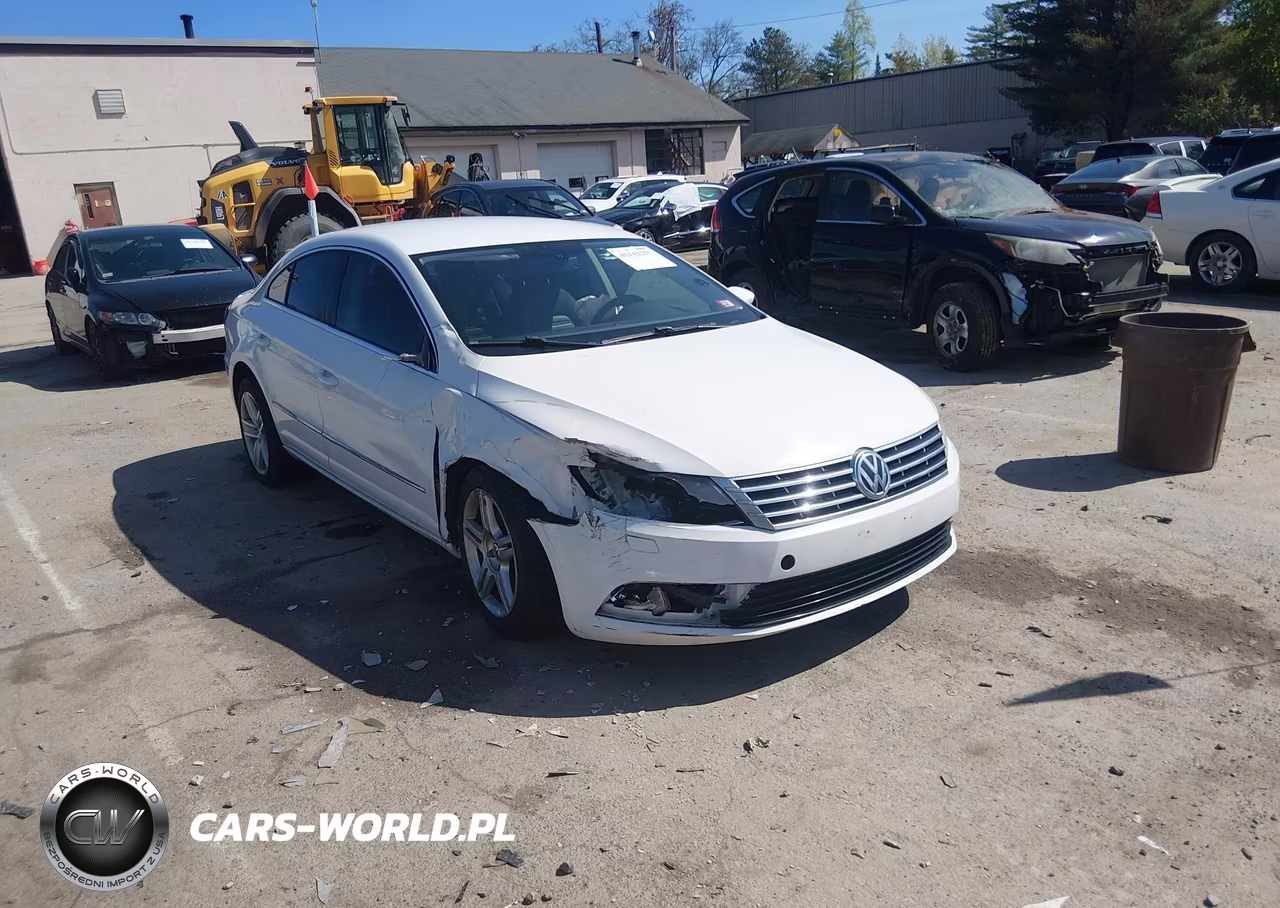 2013 Volkswagen Cc 2.0T Sport – zdjęcie 1 z 16