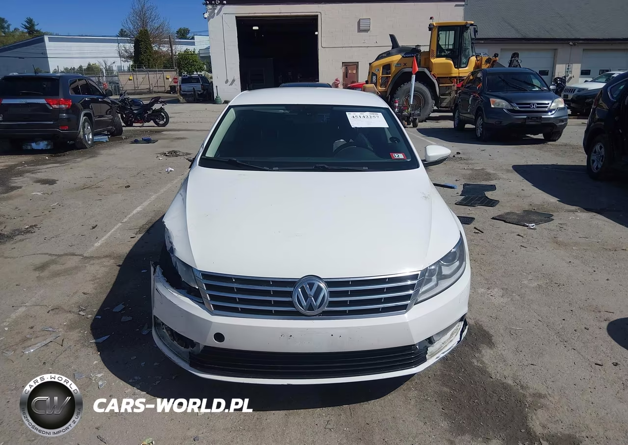 2013 Volkswagen Cc 2.0T Sport VIN:WVWBP7AN2DE559873 - 12