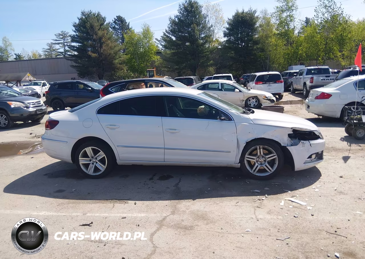 2013 Volkswagen Cc 2.0T Sport VIN:WVWBP7AN2DE559873 - 13