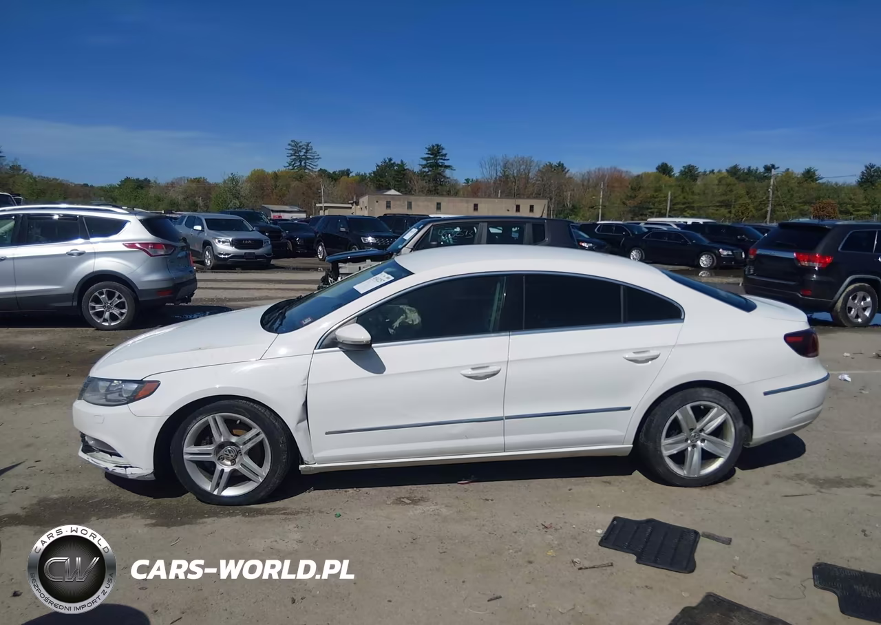 2013 Volkswagen Cc 2.0T Sport VIN:WVWBP7AN2DE559873 - 14