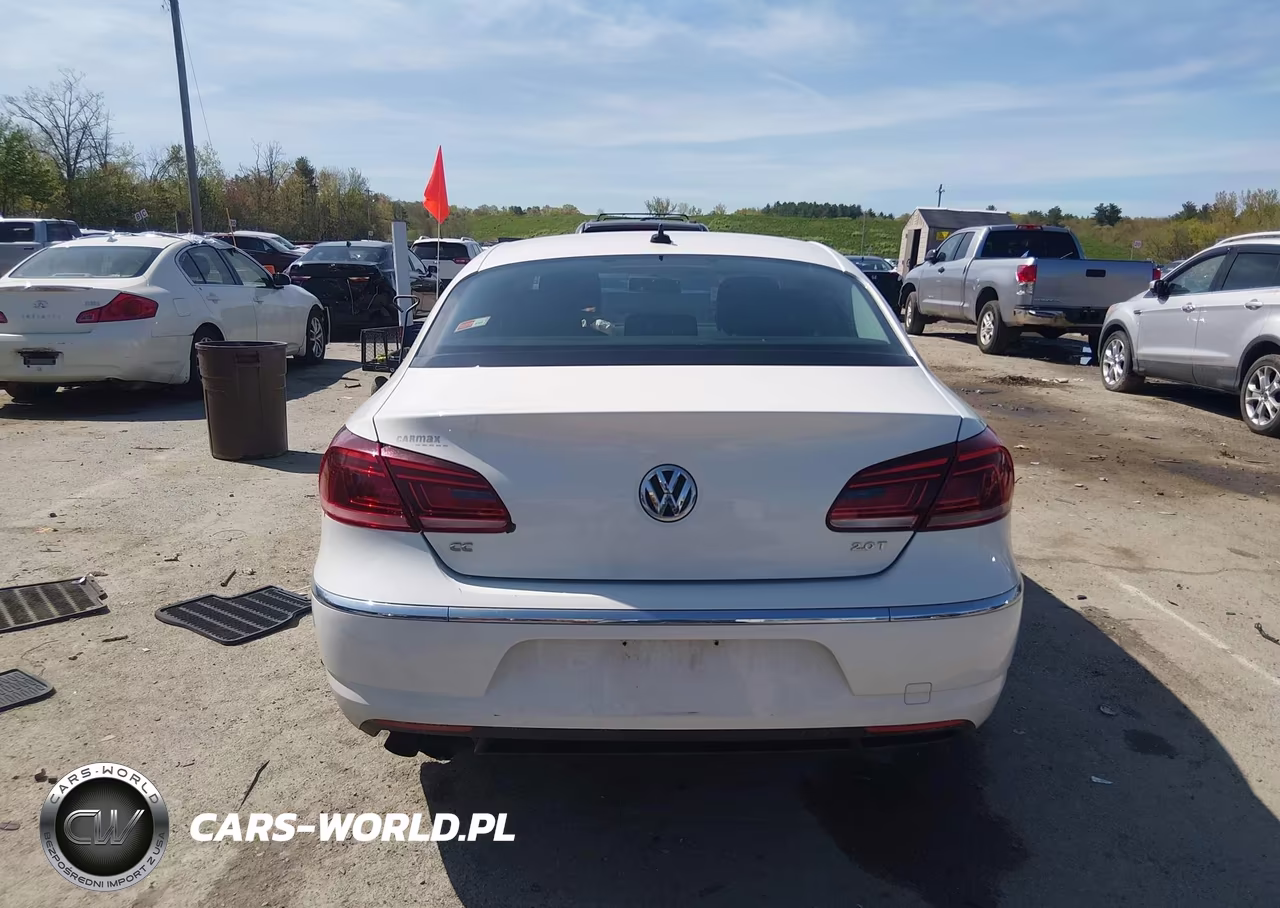 2013 Volkswagen Cc 2.0T Sport VIN:WVWBP7AN2DE559873 - 16