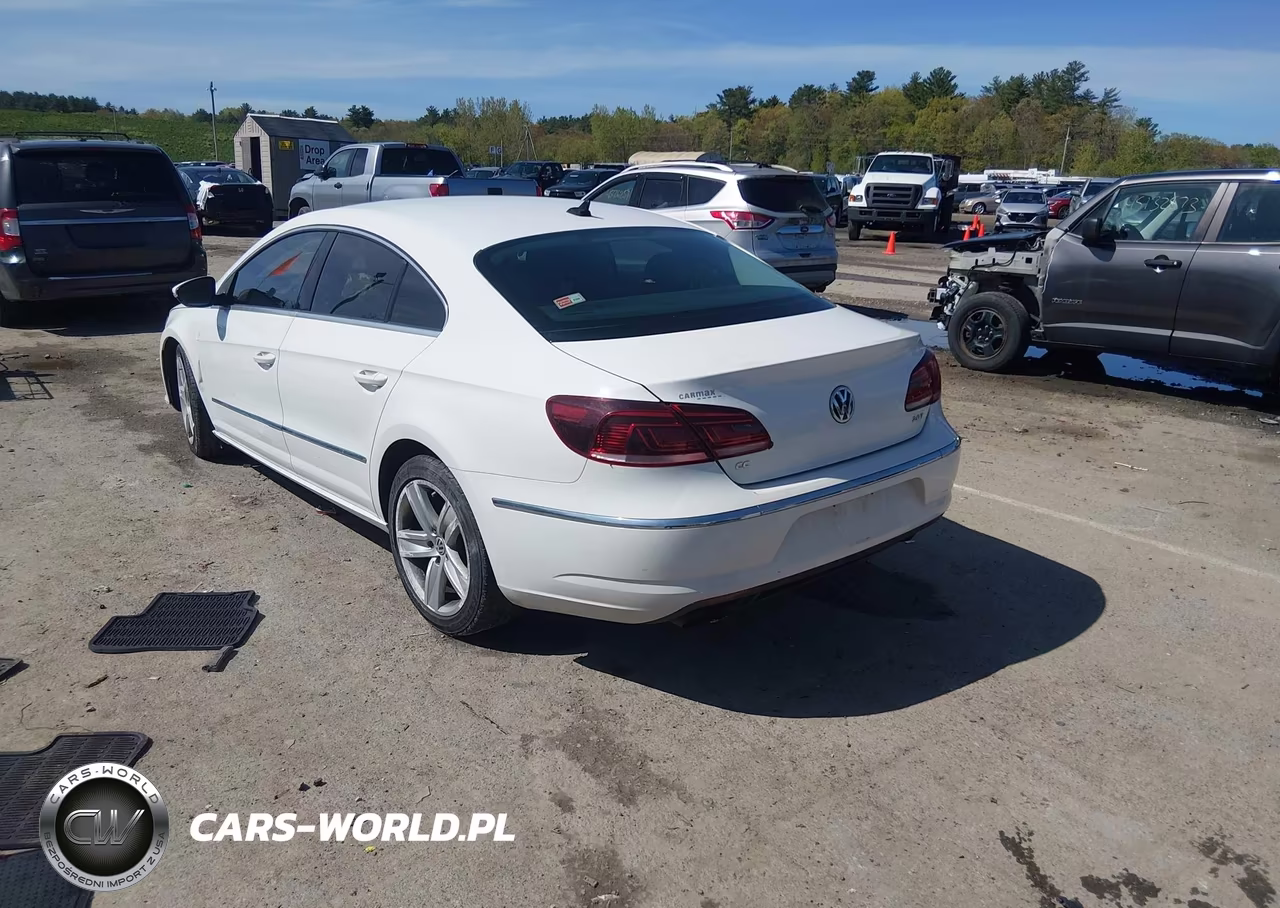 2013 Volkswagen Cc 2.0T Sport VIN:WVWBP7AN2DE559873 - 3